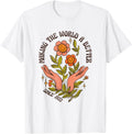 Making the World a Better Place Since 1933 Groovy Wavy Text Apparel | Trending 2025 | Top Rated Comfort
