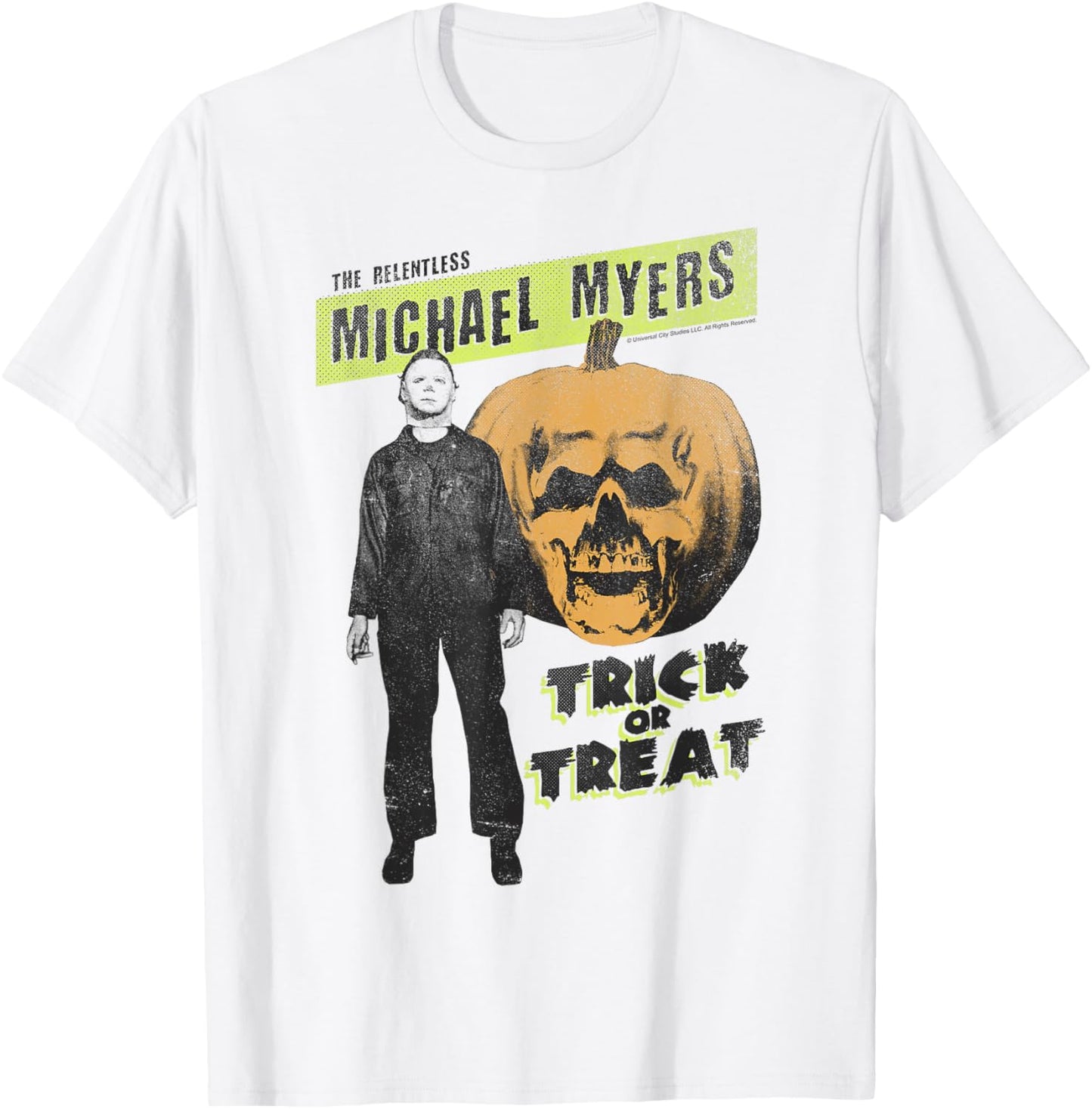 Halloween The Relentless Michael Myers Trick Or Treat Apparel | Viral Streetwear Style