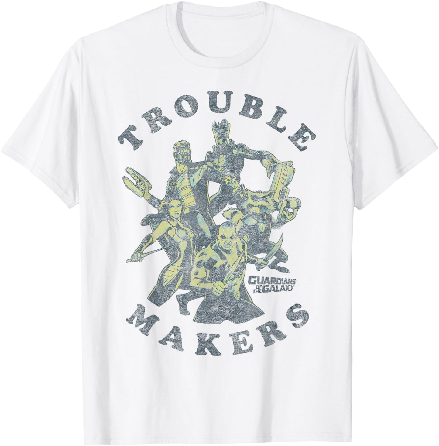 Marvel Guardians Of The Galaxy Trouble Makers Apparel | High Search Volume | Aesthetic Fit