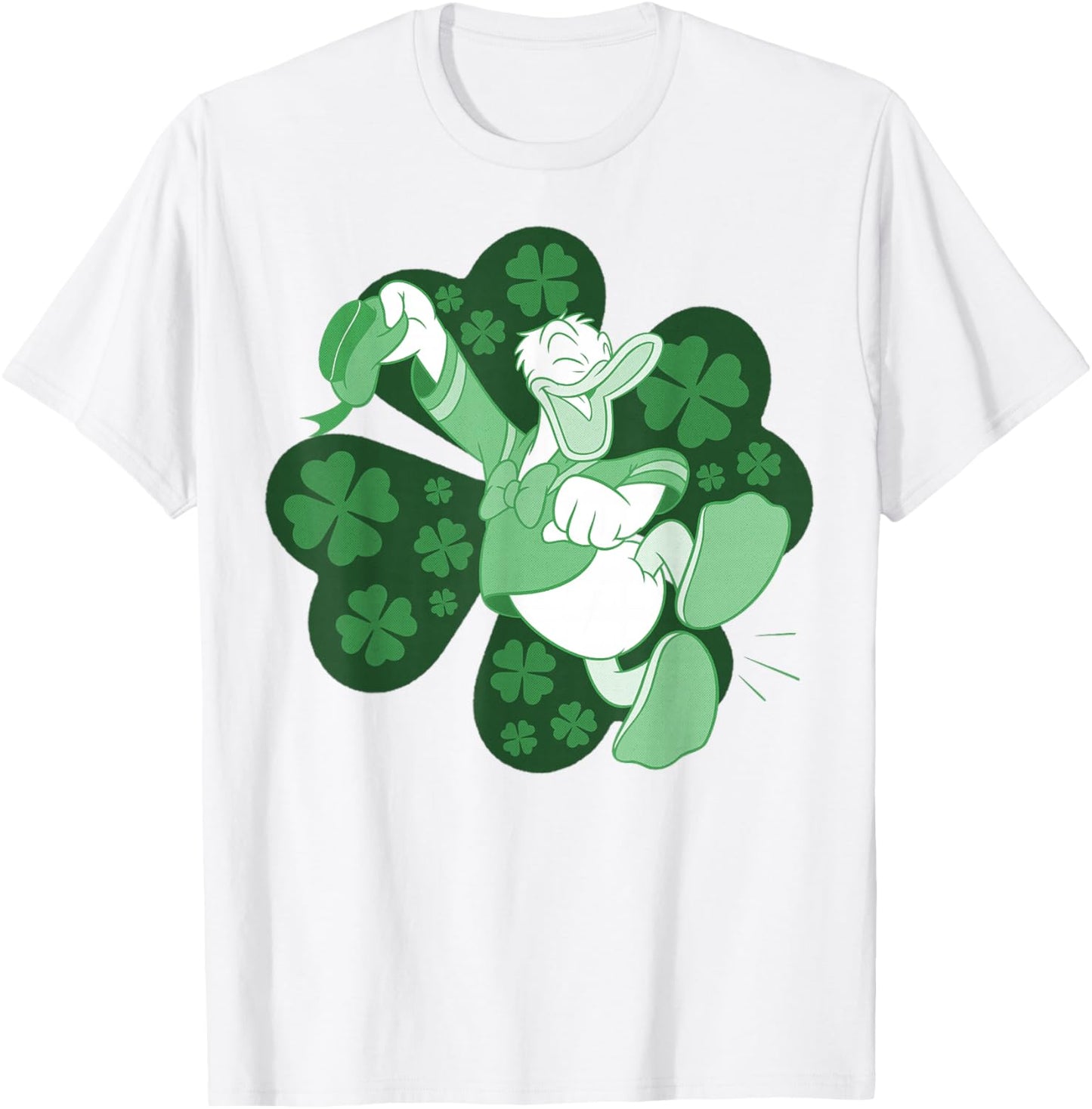 Disney Mickey And Friends St. Patrick's Day Donald Duck Apparel | US Best Seller