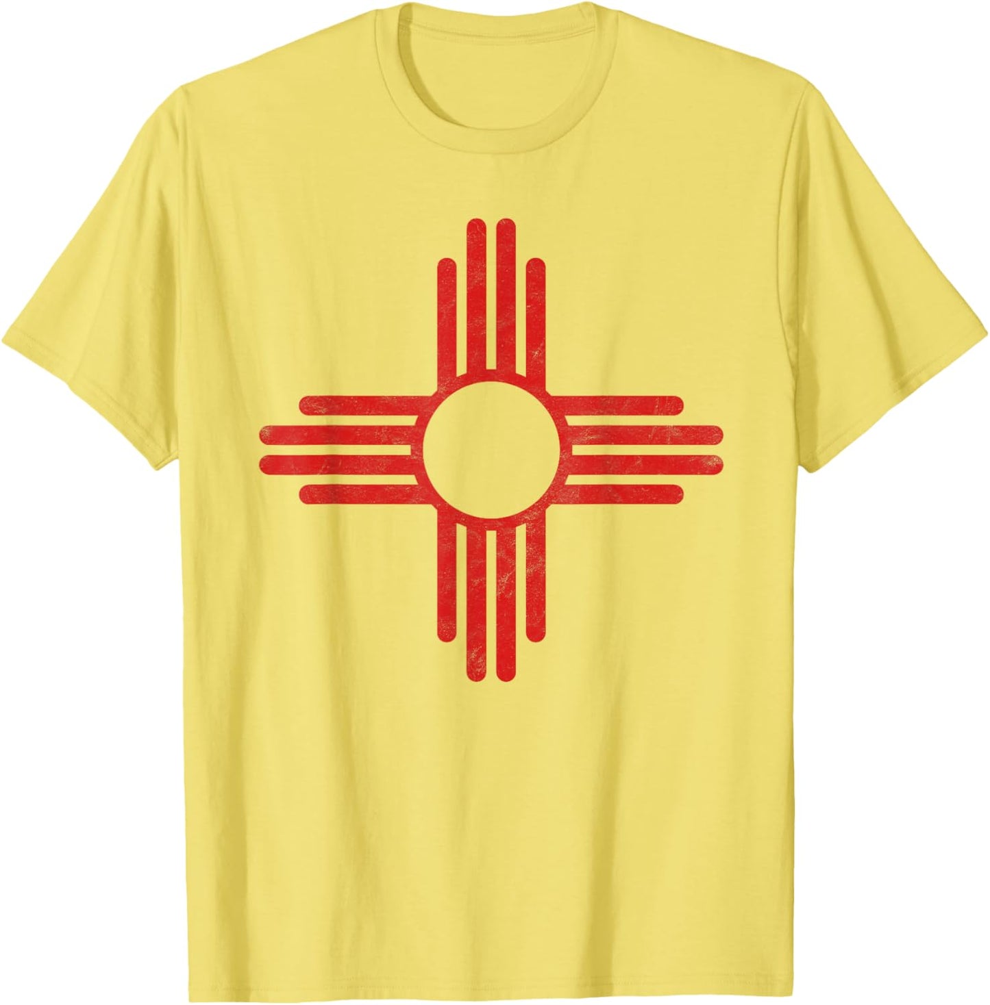 Vintage New Mexico Flag Zia Sun Retro Distressed Apparel | Trending 2025 | High CTR Title