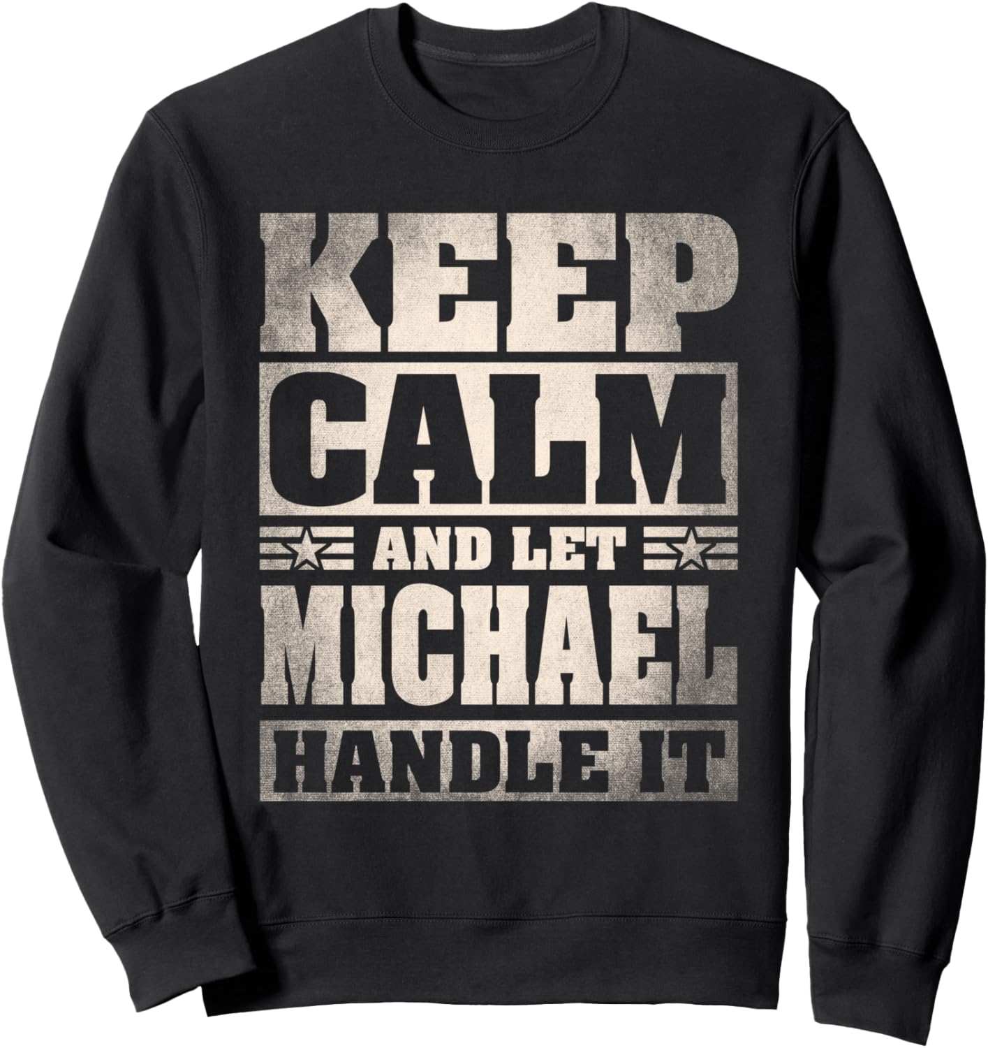 Michael Name Shirt Personalized Michael First Name Sweatshirt T-Shirt | Perfect Gift Idea