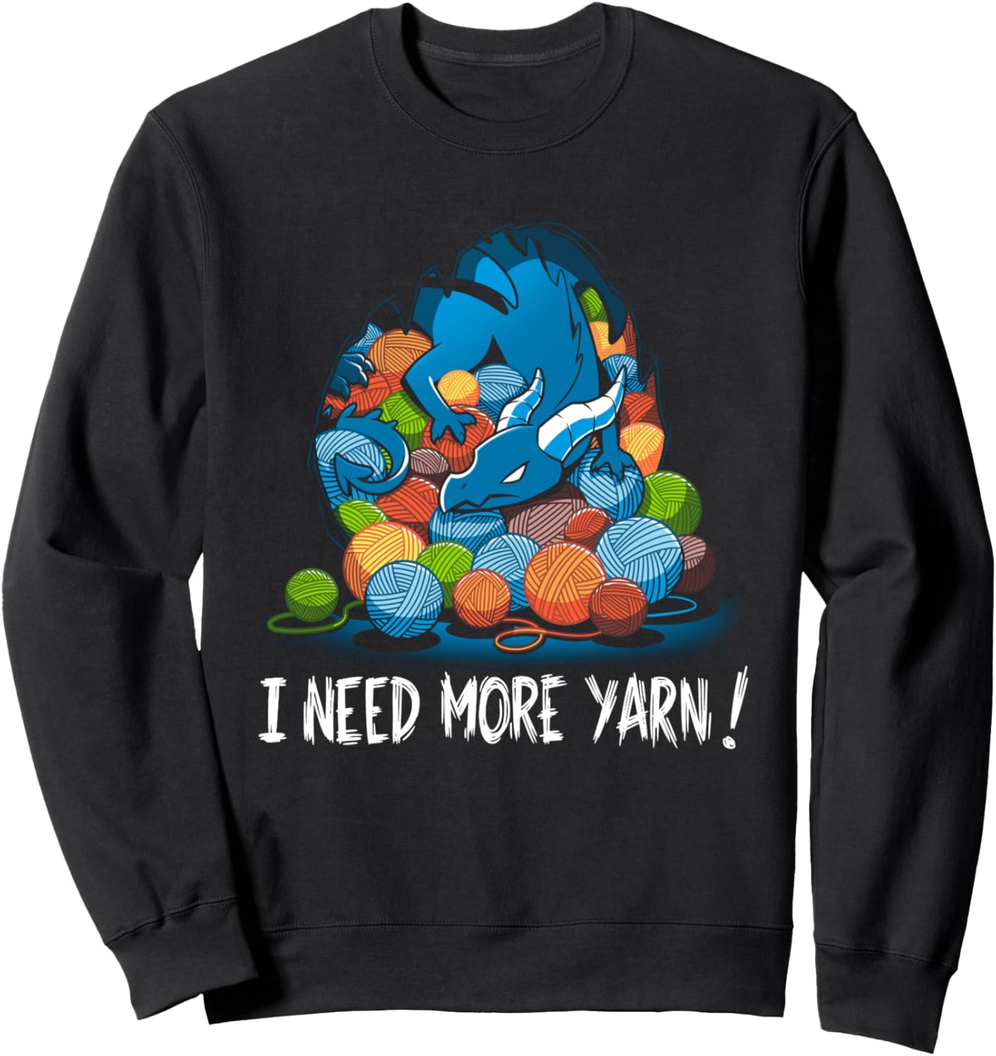 Yarn Hoarder Tshirt Sweatshirt T-Shirt | Trending 2025 | Perfect for Crafters