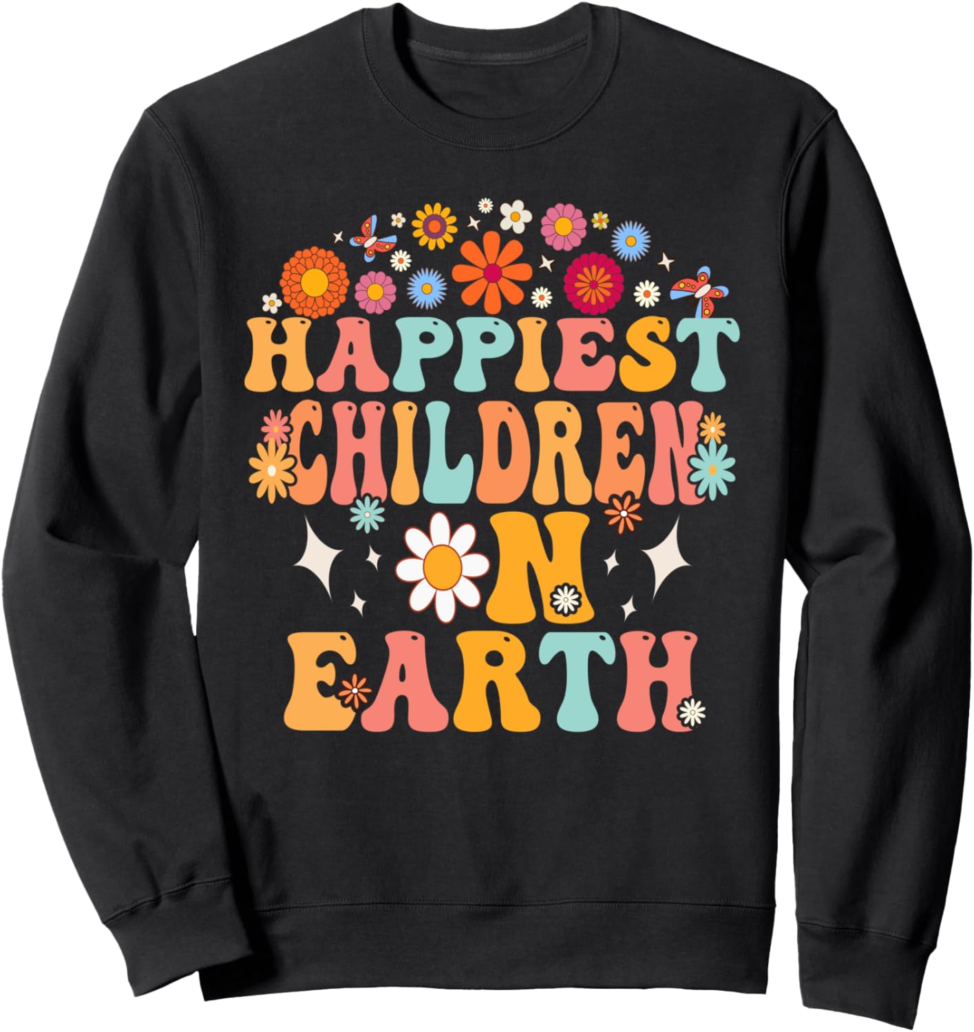 Happiest Children On Earth Shirt, Family Trip Happiest Place Sweatshirt Sweatshirt | Premium Quality | Perfect Gift Choice