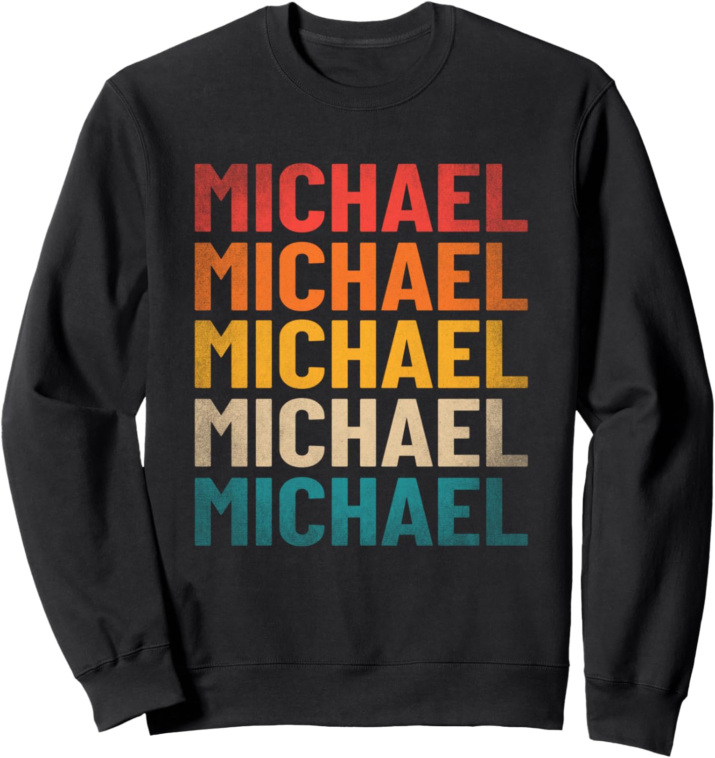 Michael First Name Shirt Vintage Michael Name Sweatshirt T-Shirt | Trending 2025