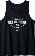 Everyday Is Michael Tonkin Day Atlanta MLBPA Tank Top Tank Top | Perfect Gift Idea