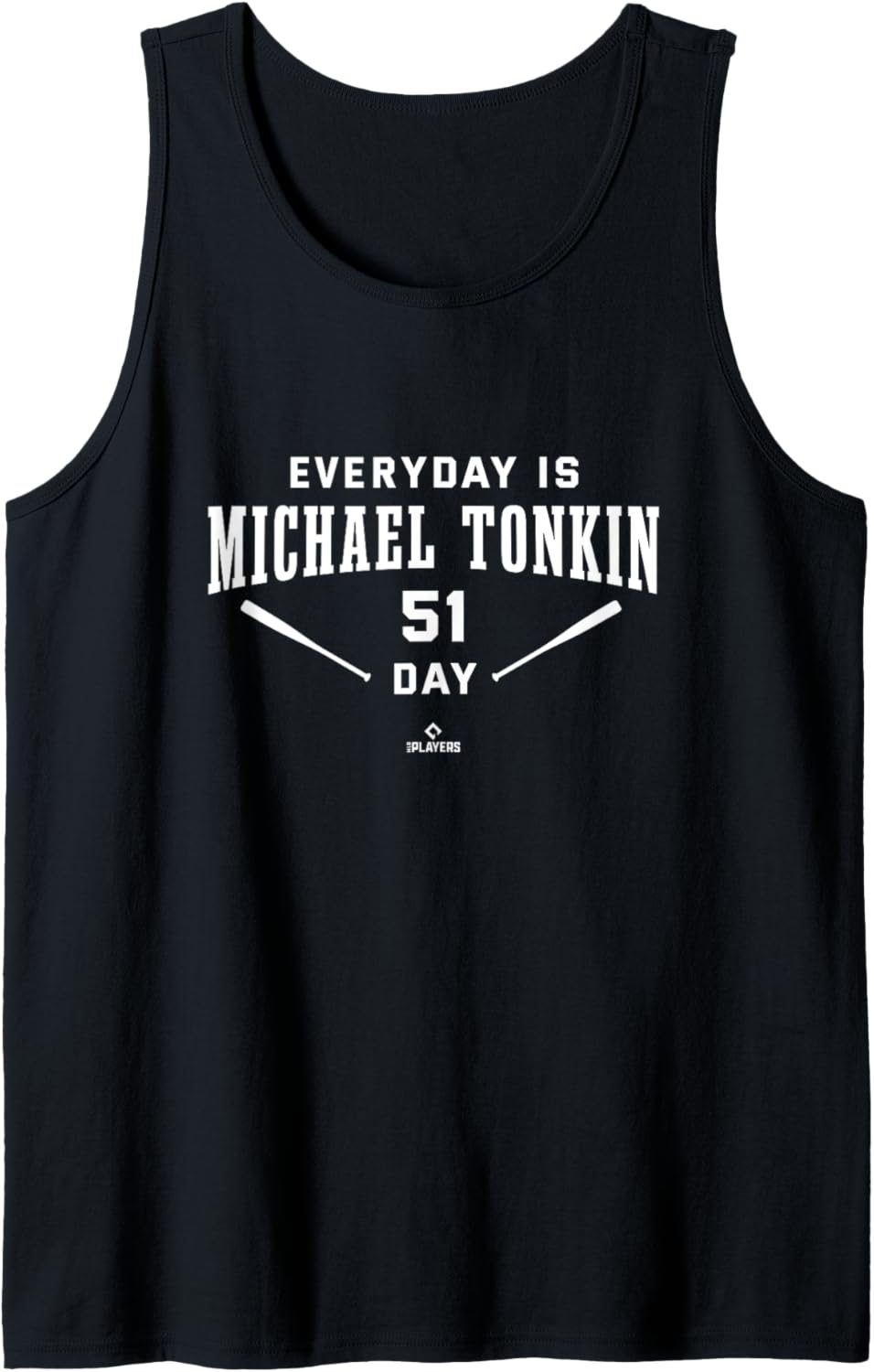 Everyday Is Michael Tonkin Day Atlanta MLBPA Tank Top Tank Top | Perfect Gift Idea