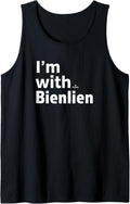 I'm With Michael Bienlien Prospect Baseball Fan Gear Tank Top Tank Top | Perfect Gift Idea