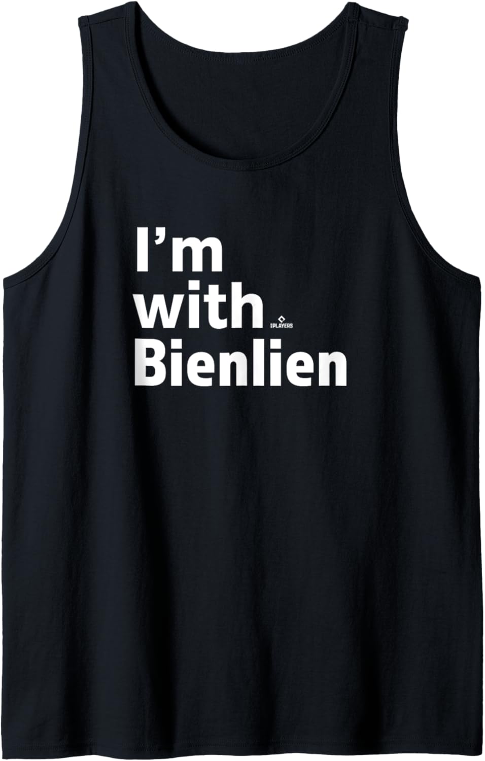 I'm With Michael Bienlien Prospect Baseball Fan Gear Tank Top Tank Top | Perfect Gift Idea