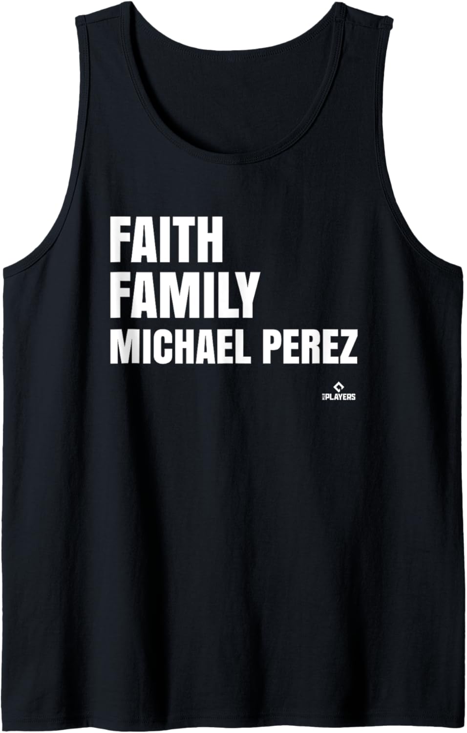 Faith Family Michael Perez Prospect Baseball Fan Gear Tank Top Tank Top | Trending 2025