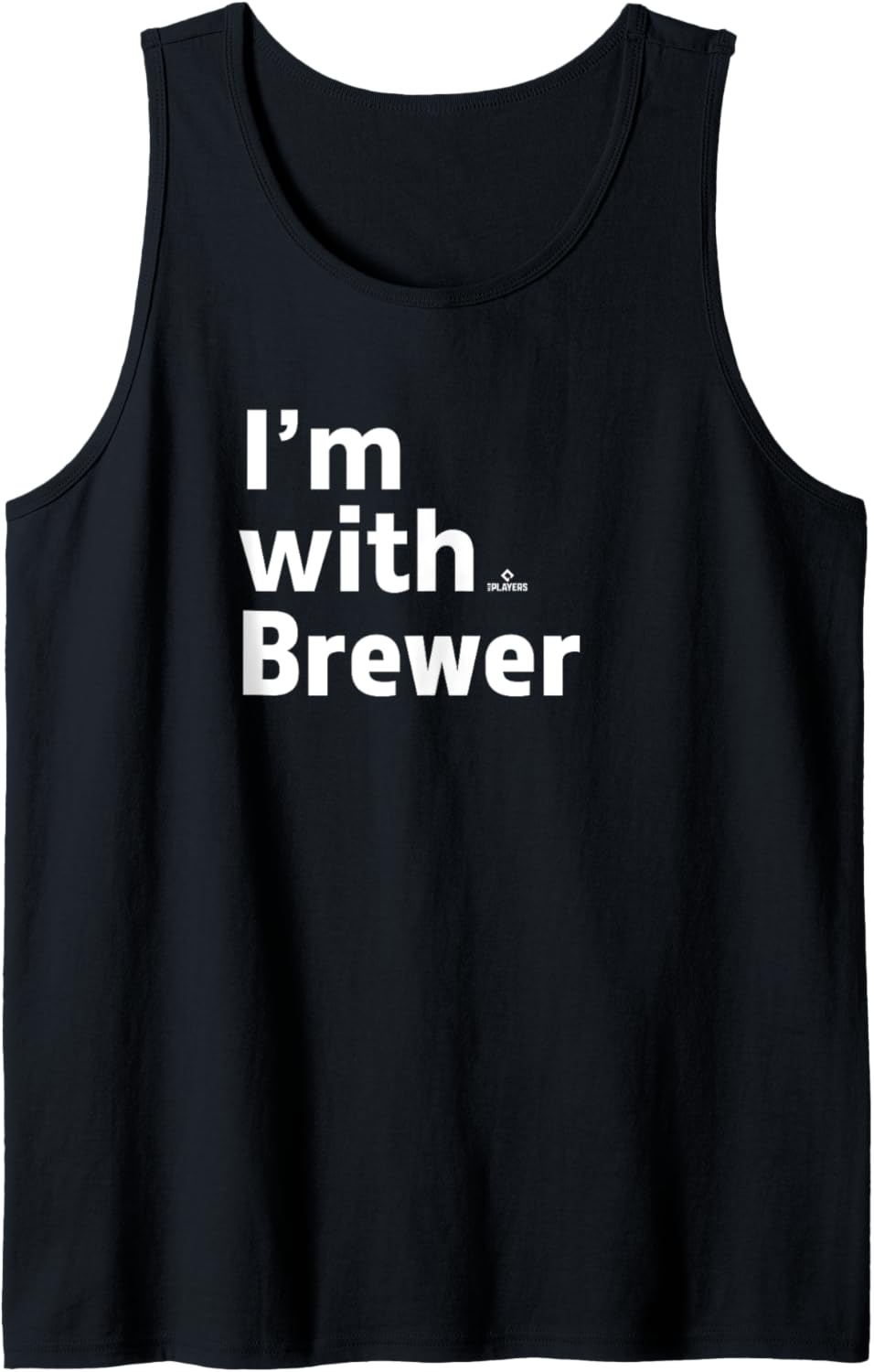 I'm With Michael Brewer Prospect Baseball Fan Gear Tank Top Tank Top | Viral Streetwear Style