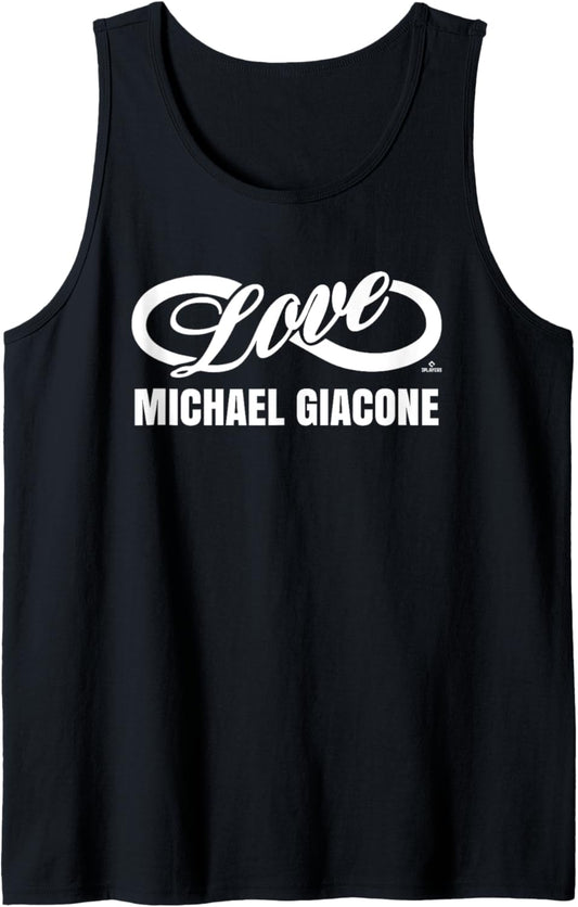 Infinite Love Michael Giacone Prospect Baseball Fan Gear Tank Top Tank Top | Perfect Gift Idea