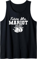 Future Mrs. Michael Mariot Prospect Baseball Fan Gear Tank Top Tank Top | Trending 2025