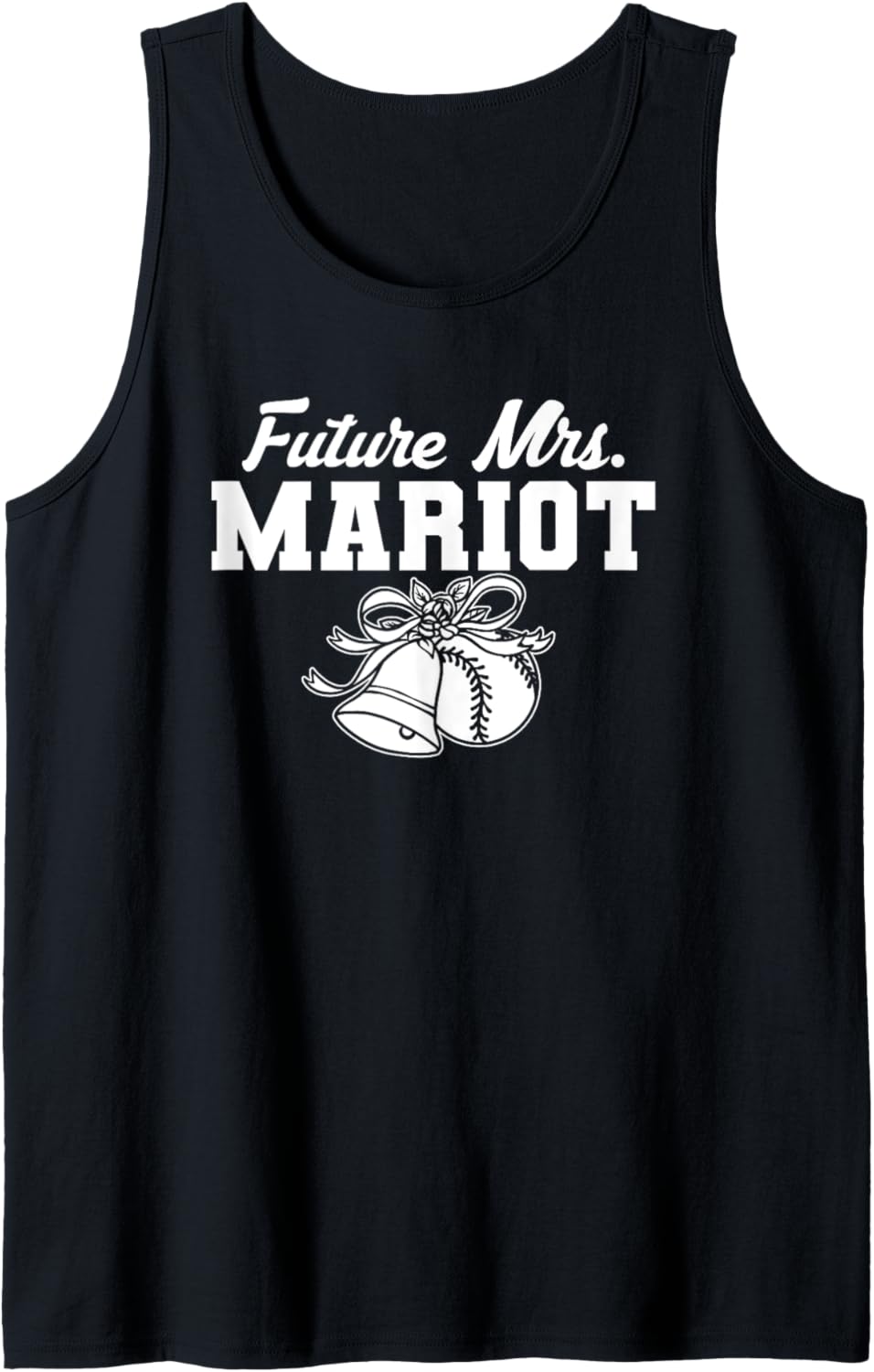 Future Mrs. Michael Mariot Prospect Baseball Fan Gear Tank Top Tank Top | Trending 2025