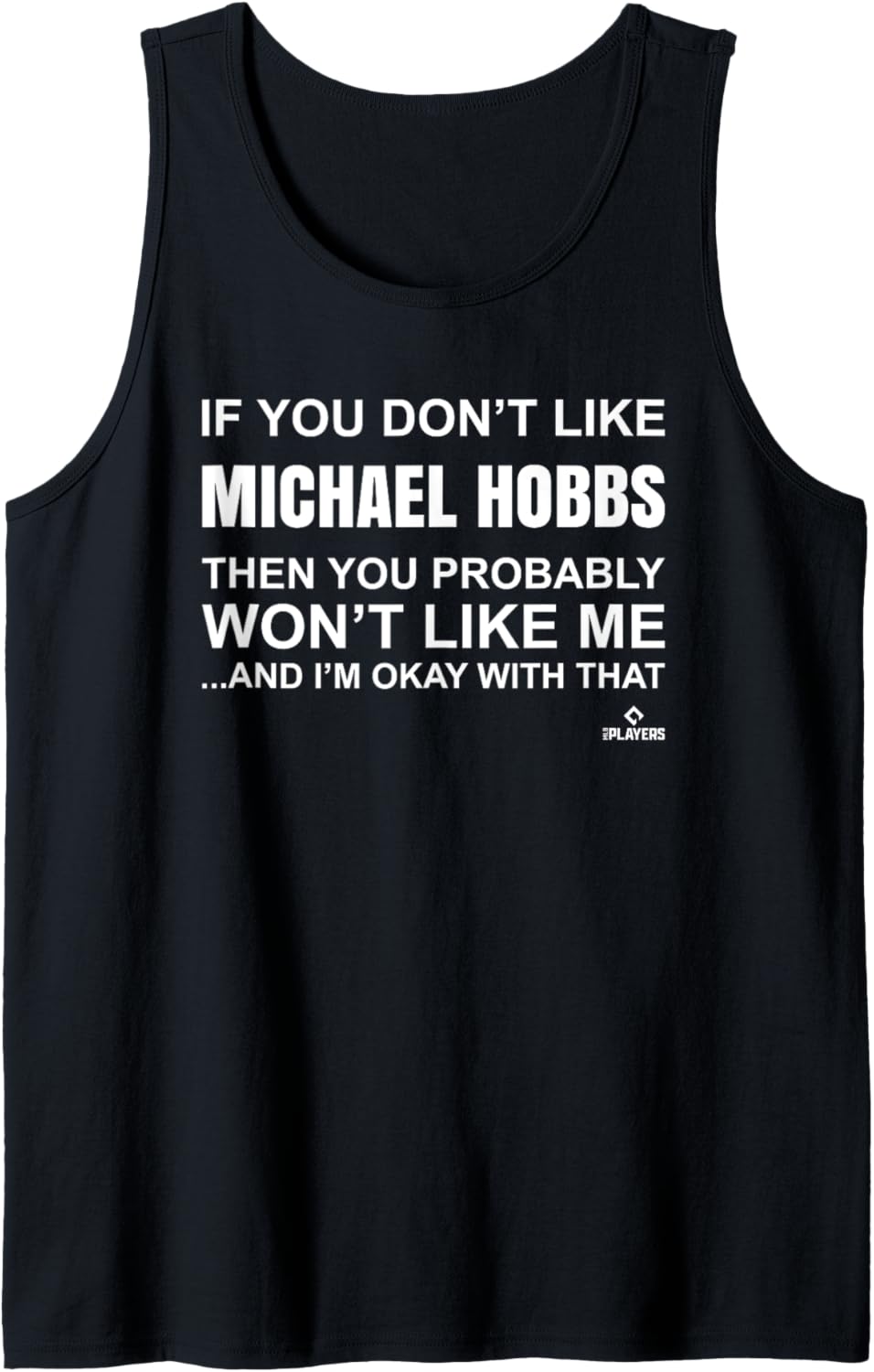 Michael Hobbs Prospect Baseball Fan Gear Tank Top Tank Top | US Best Seller