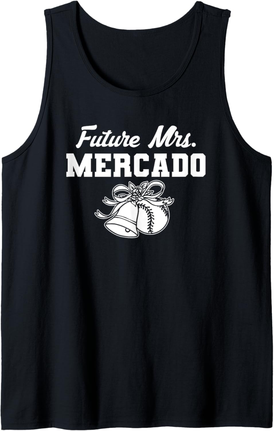Future Mrs. Michael Mercado Prospect Baseball Fan Gear Tank Top Tank Top | Viral Streetwear Style