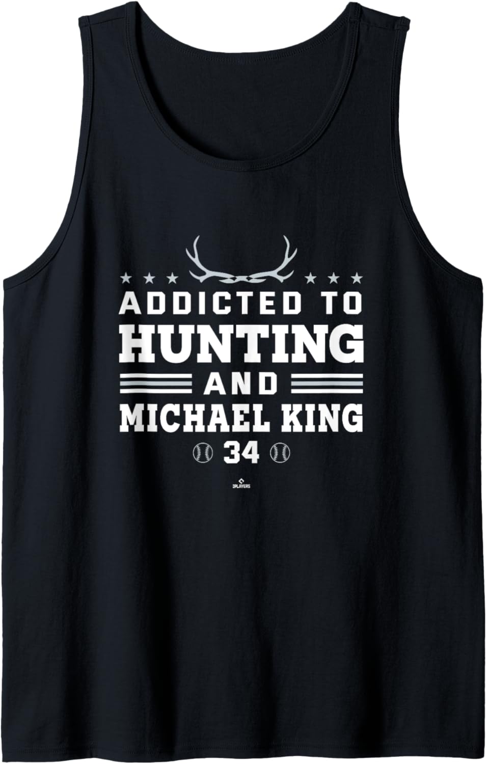 Deer Hunting and Michael King New York MLBPA Tank Top Tank Top | Trending 2025