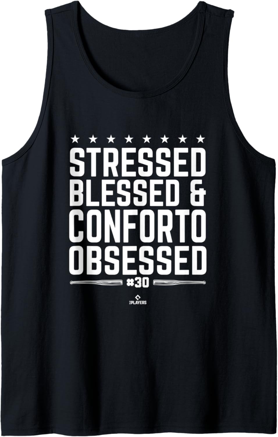 Conforto Obsessed Michael Conforto Baseball Player MLBPA Tank Top Tank Top | Premium Quality