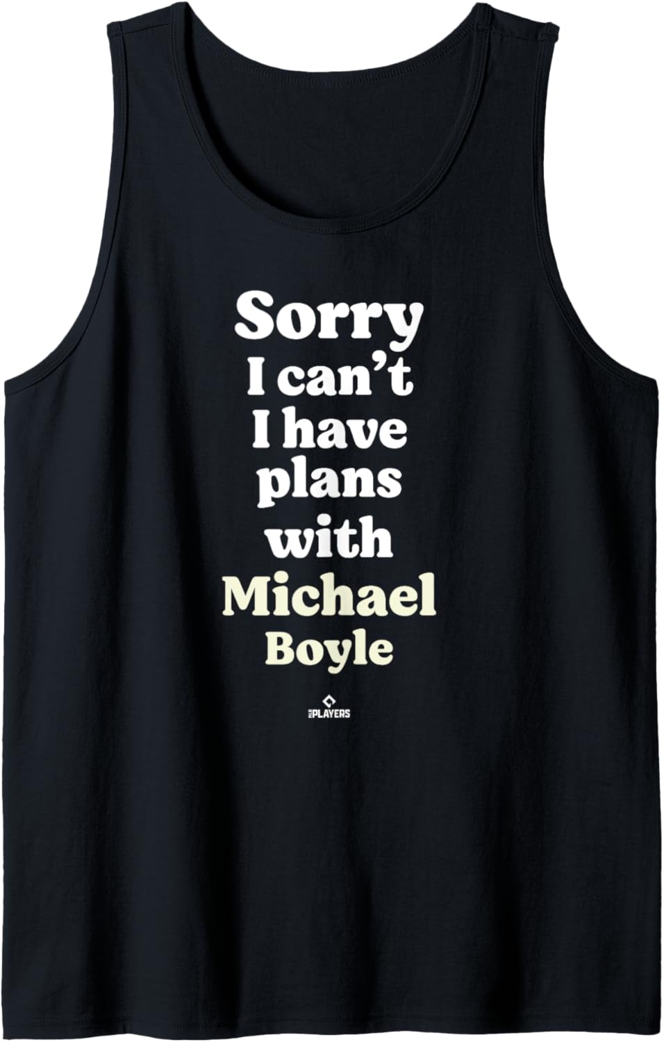 Michael Boyle Prospect Baseball Fan Gear Tank Top Tank Top | Perfect Gift Idea