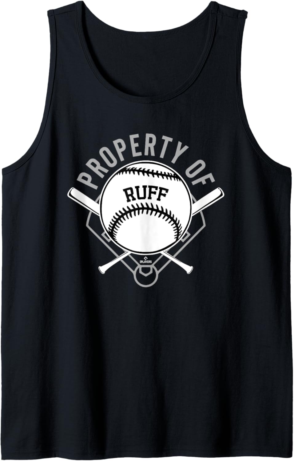 Property of Michael Ruff Prospect Baseball Fan Gear Tank Top Tank Top | Perfect Gift Idea