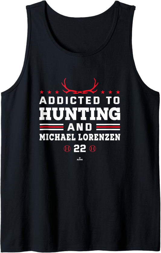 Deer Hunting and Michael Lorenzen Philadelphia MLBPA Tank Top Tank Top | Premium Quality