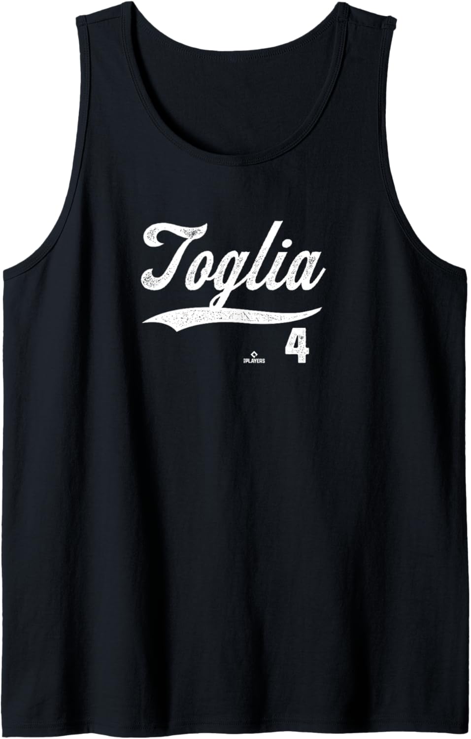 Distressed Swoosh Michael Toglia Colorado Baseball MLBPA Tank Top Tank Top | Trending 2025