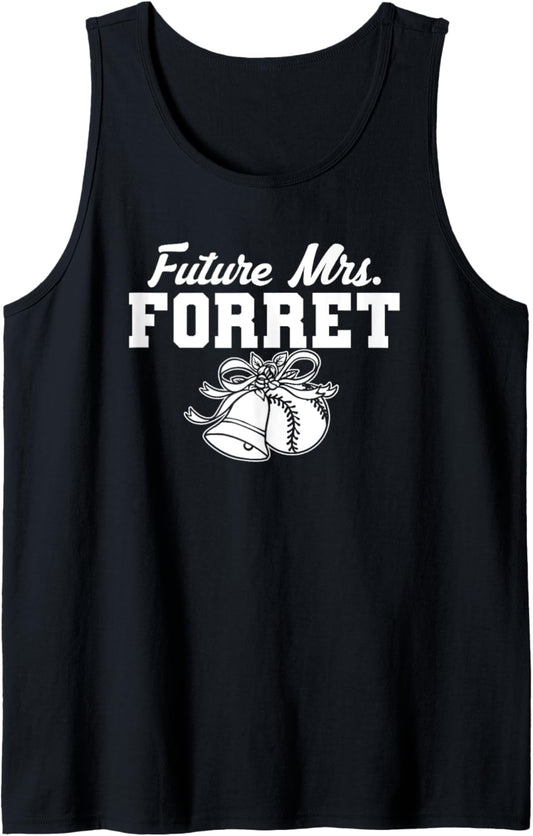 Future Mrs. Michael Forret Prospect Baseball Fan Gear Tank Top Tank Top | Perfect Gift Idea