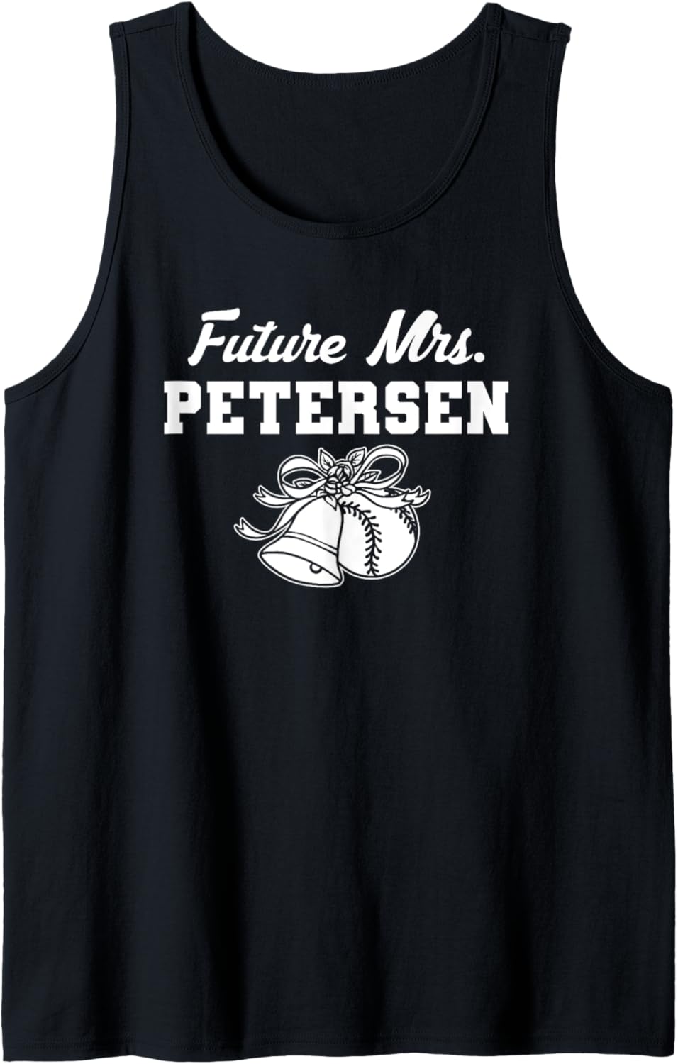 Future Mrs. Michael Petersen Prospect Baseball Fan Gear Tank Top Tank Top | Perfect Gift Idea