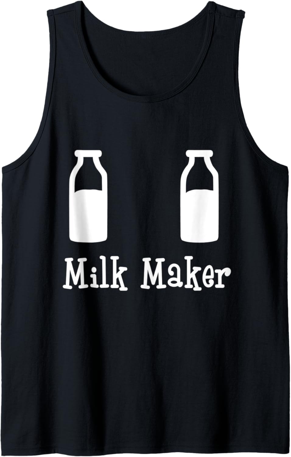 Milk Maker T Shirt for Expecting Mothers of Newborn Babies Tank Top T-Shirt | High Search Volume | Must-Have Style
