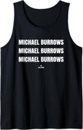 Chant Michael Burrows Prospect Baseball Fan Gear Tank Top Tank Top | US Best Seller