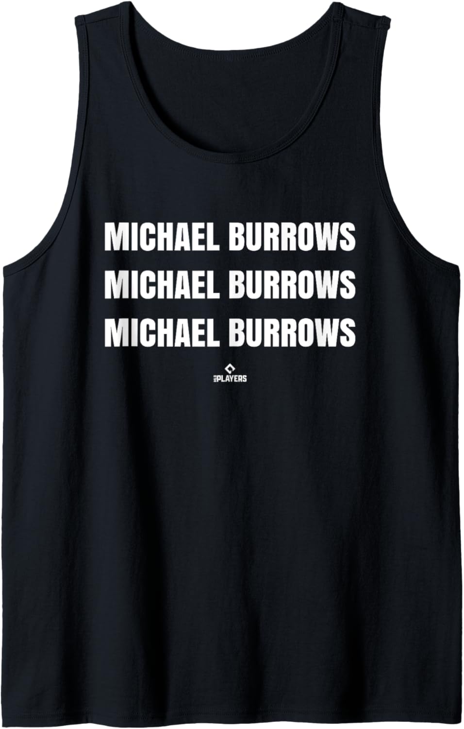 Chant Michael Burrows Prospect Baseball Fan Gear Tank Top Tank Top | US Best Seller