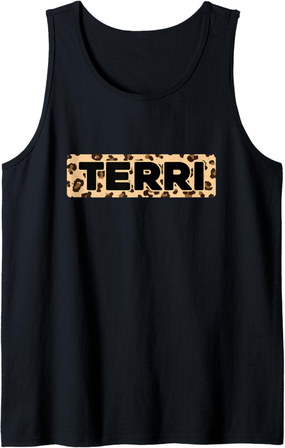 Funny Terri Leopard Print Personalized Name Terri Tank Top Tank Top High Search Demand Fan Favorite