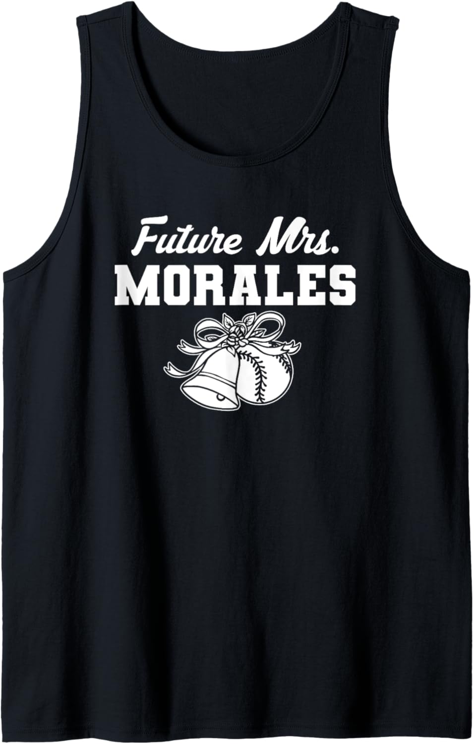 Future Mrs. Michael Morales Prospect Baseball Fan Gear Tank Top Tank Top | Premium Quality