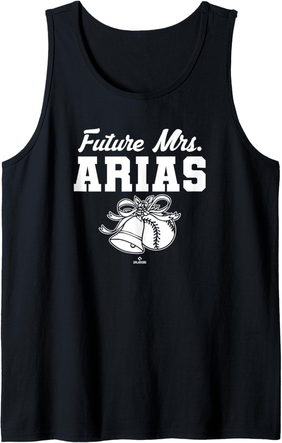 Future Mrs. Michael Arias Chicago Baseball MLBPA Tank Top Tank Top | Premium Quality