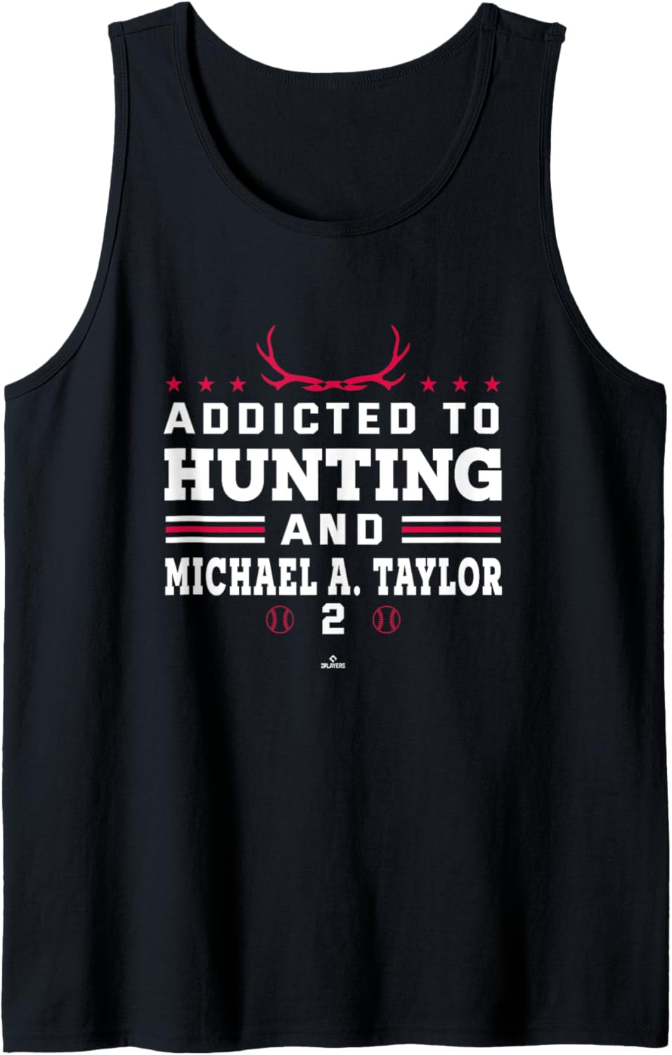 Deer Hunting and Michael A Taylor Minnesota MLBPA Tank Top Tank Top | Trending 2025