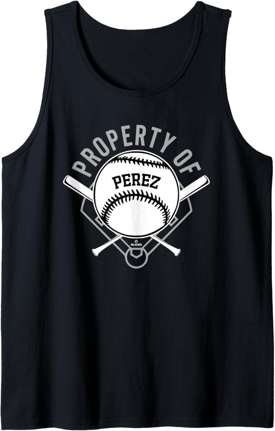 Property of Michael Perez Prospect Baseball Fan Gear Tank Top Tank Top | Trending 2025