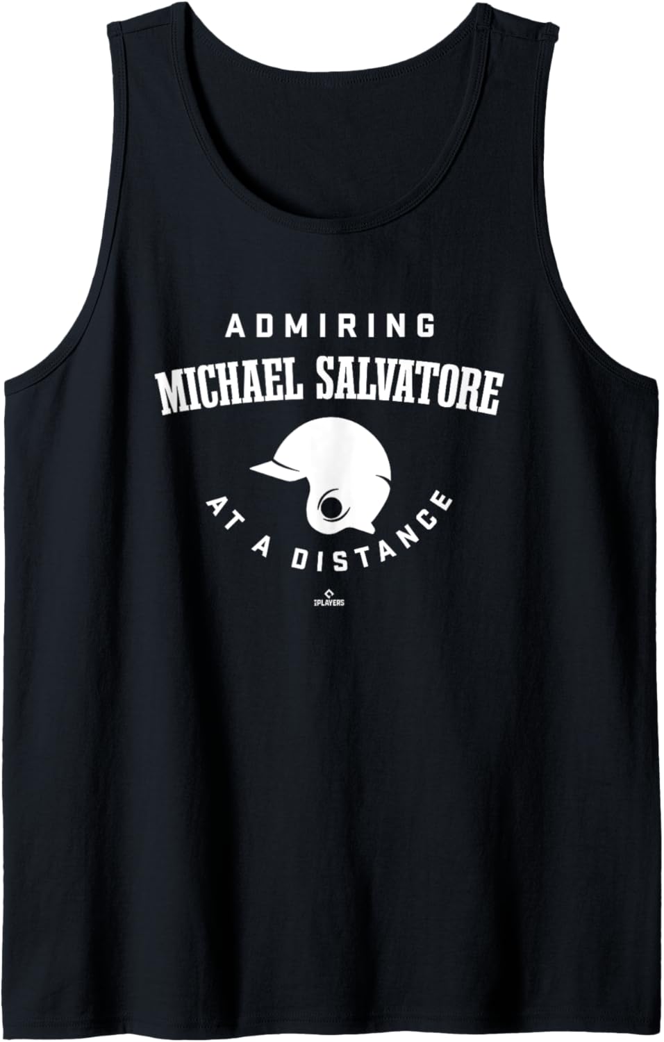 Admiring at a Distance Michael Salvatore Prospect Baseball Tank Top Tank Top | Viral Streetwear Style