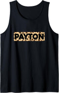 Funny Payton Leopard Print Personalized Name Payton Tank Top Tank Top Trending US Fan Favorite
