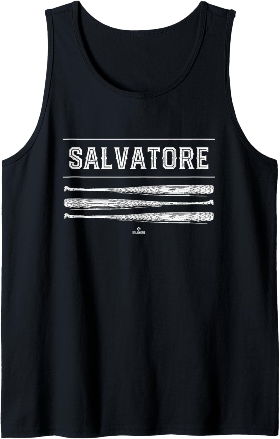 Vintage Baseball Bat Gameday Michael Salvatore Prospect Tank Top Tank Top | Premium Quality