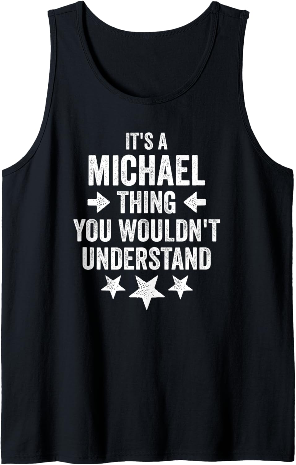 First Name Michael Personalized Name Birthday Tank Top Tank Top | Trending 2025