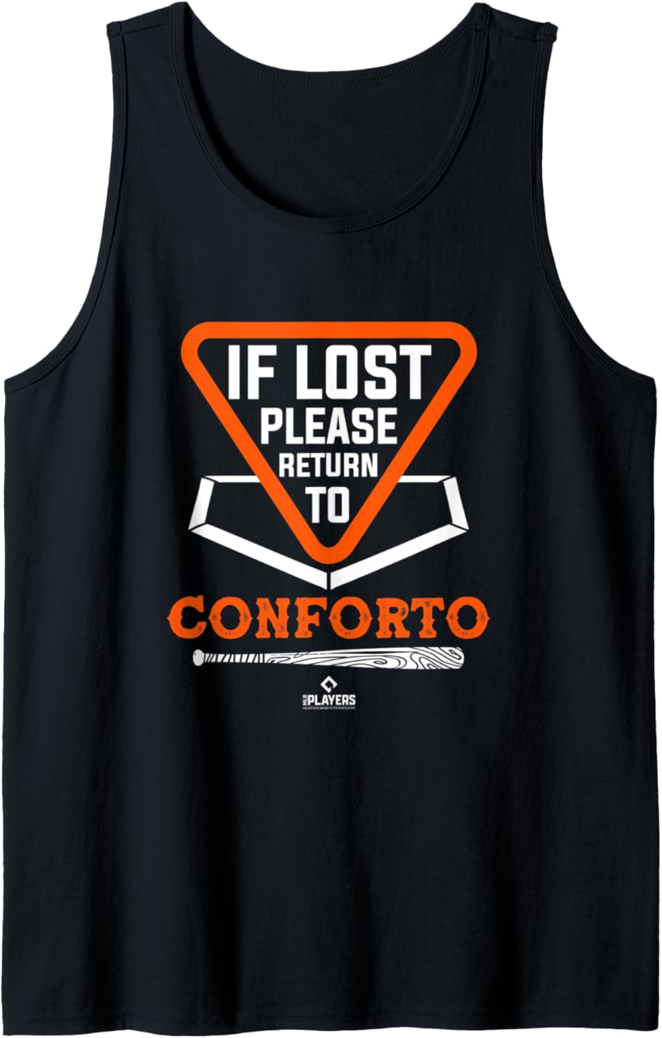 If Lost Return to Michael Conforto MLBPA New York Tank Top Tank Top | Premium Quality