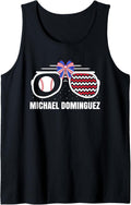 American Glasses Michael Dominguez Prospect Baseball Fan Tank Top Tank Top | Premium Quality