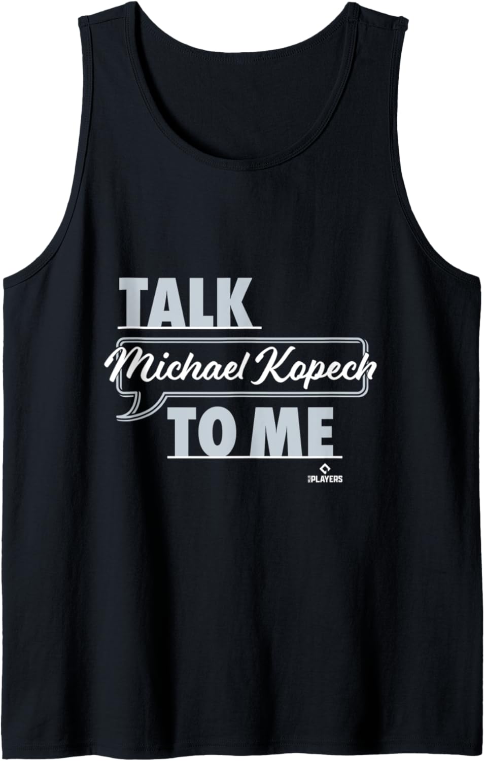 Talk To Me Michael Kopech Tank Top Tank Top | Perfect Gift Idea