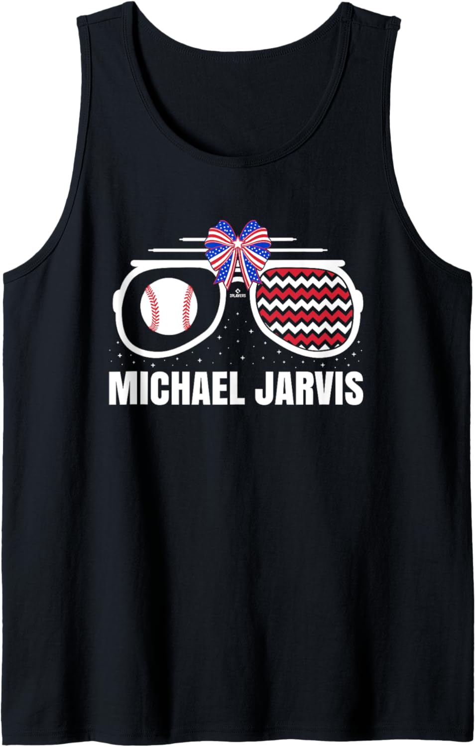 American Glasses Michael Jarvis Prospect Baseball Fan Gear Tank Top Tank Top | Trending 2025