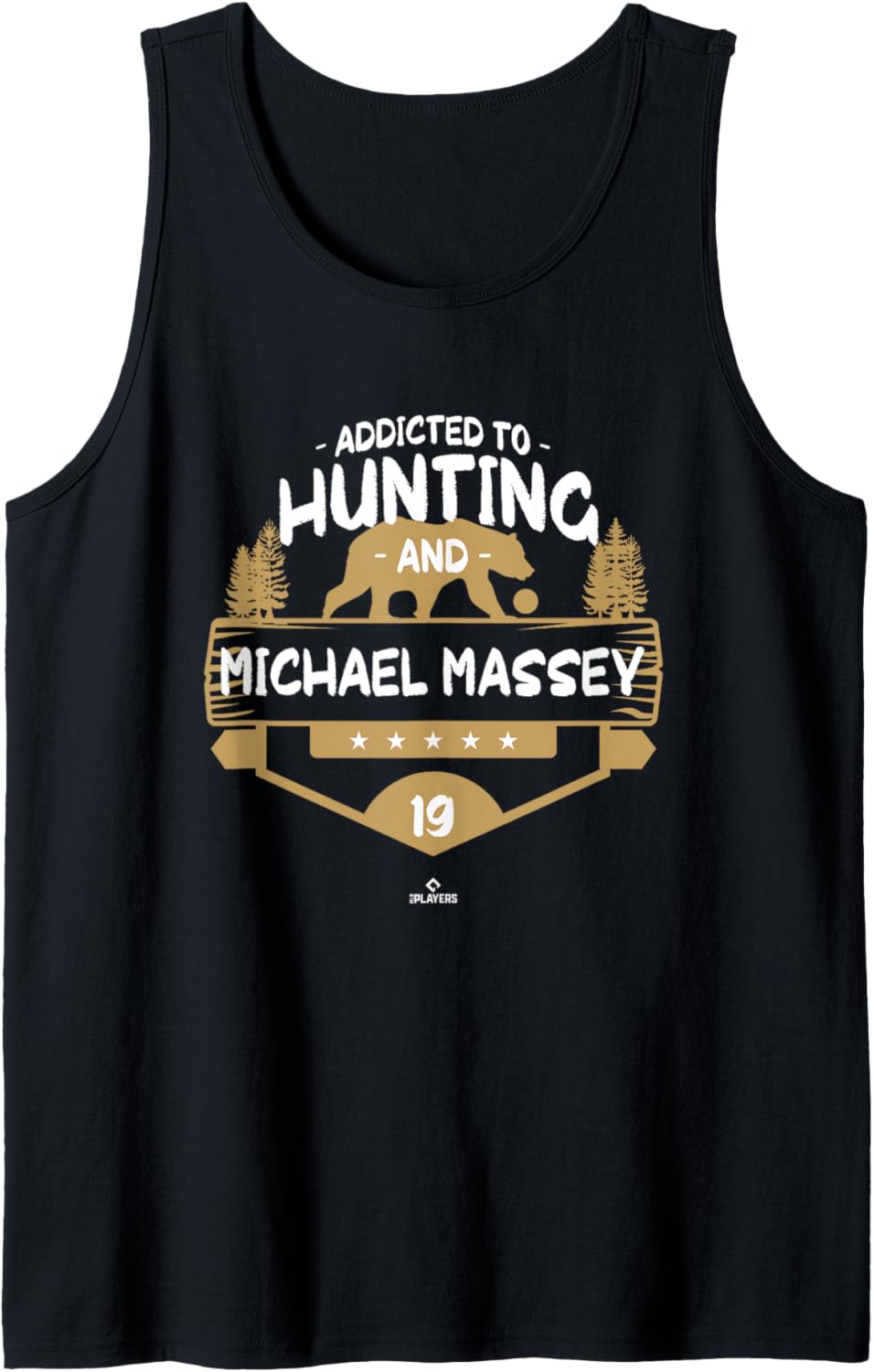 Bear Hunting and Michael Massey Kansas City MLBPA Tank Top Tank Top | Trending 2025