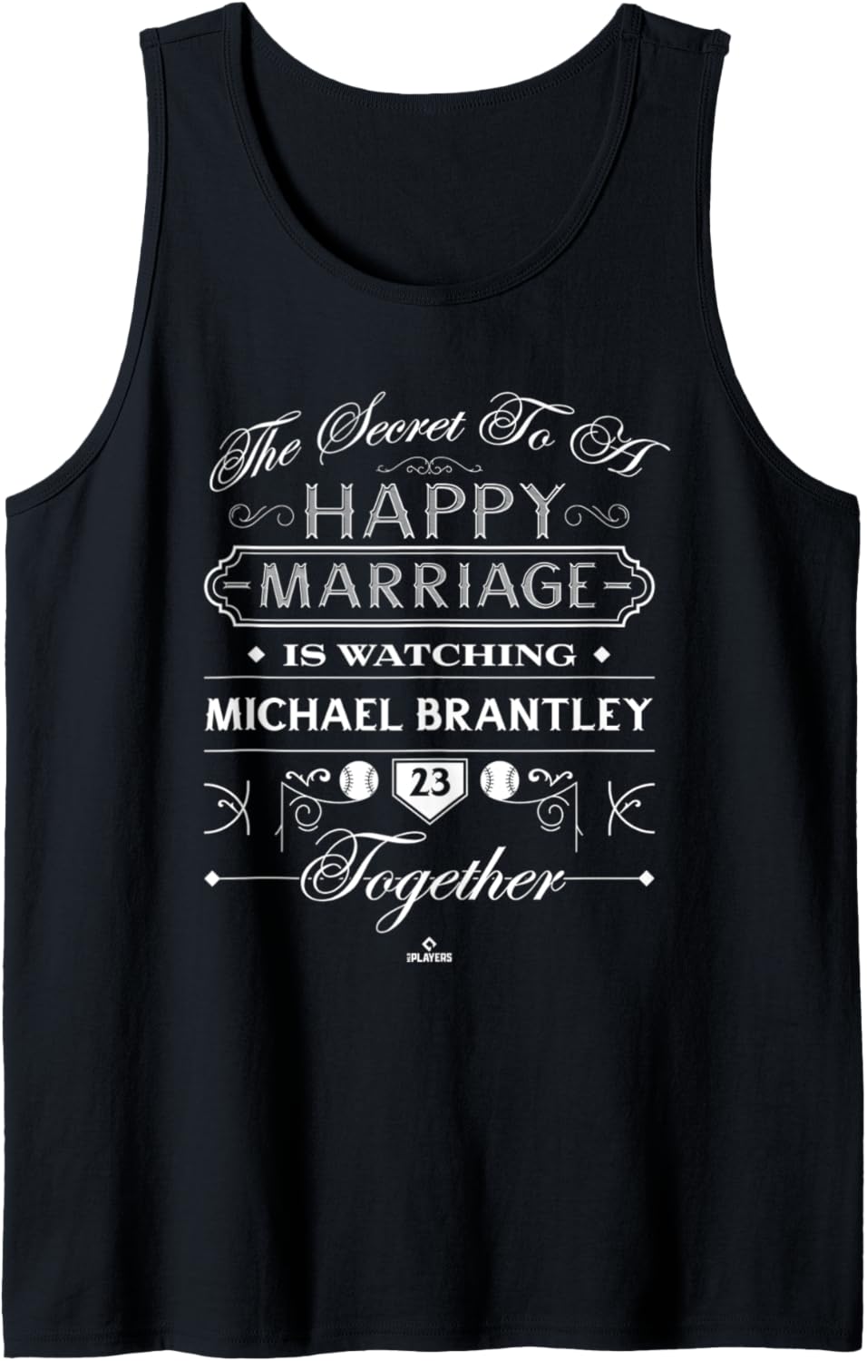 Michael Brantley Happy Marriage Tank Top Tank Top | US Best Seller