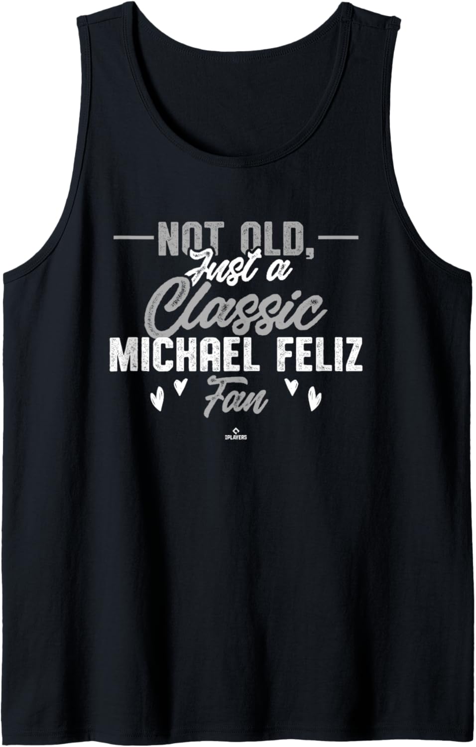 Classic Fan Michael Feliz Prospect Baseball Fan Gear Tank Top Tank Top | Trending 2025