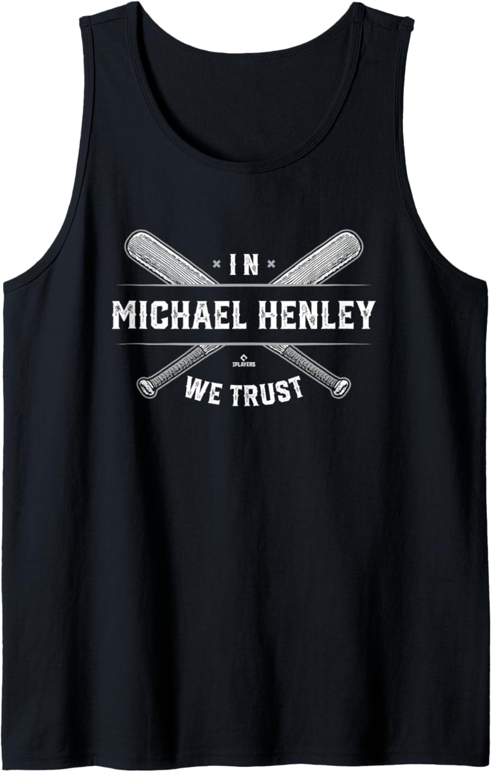We Trust Michael Henley Prospect Baseball Fan Gear Tank Top Tank Top | Trending 2025