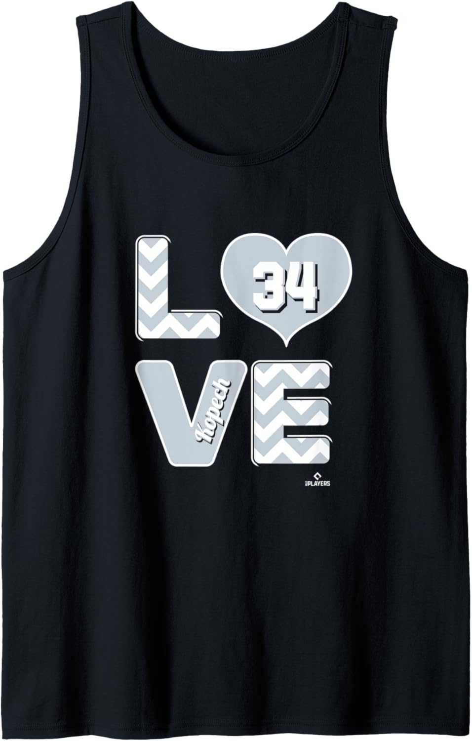 Michael Kopech Love Ball Tank Top Tank Top | Trending 2025