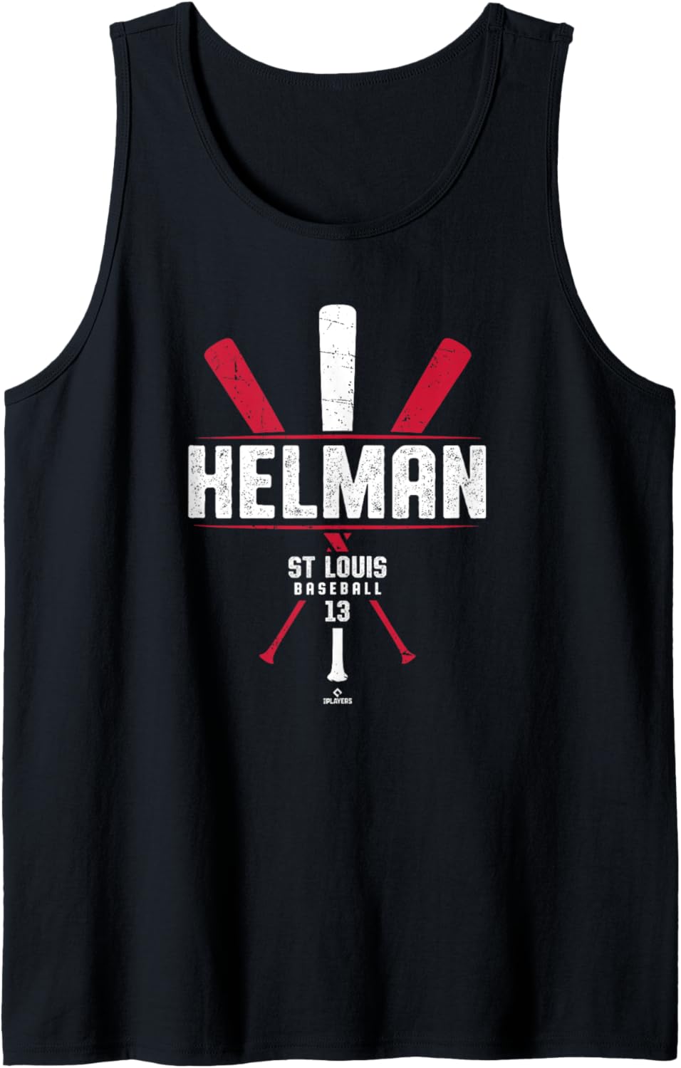 Vintage Baseball Bat Gameday Michael Helman St Louis Tank Top Tank Top | US Best Seller